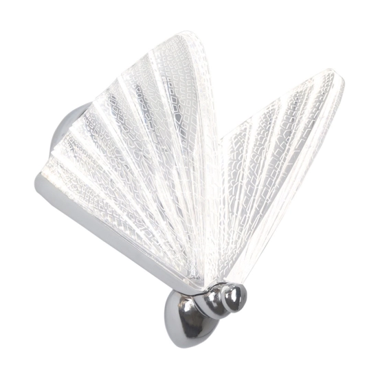 Mariposa kinkiet chrom LP-1715/1W CH LIGHT PRESTIGE