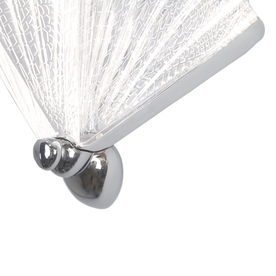 Mariposa kinkiet chrom LP-1715/1W CH LIGHT PRESTIGE