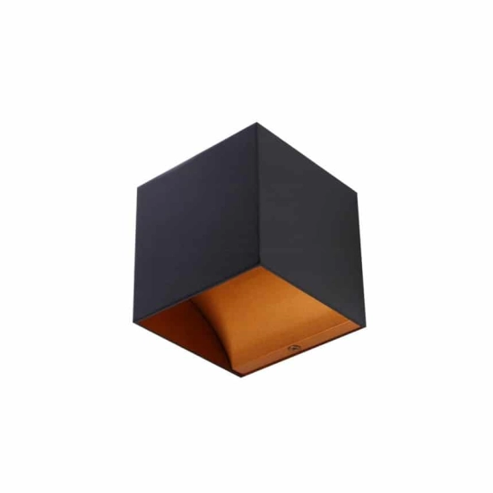 Kinkiet MARS AZ1052 Black/Gold AZZARDO