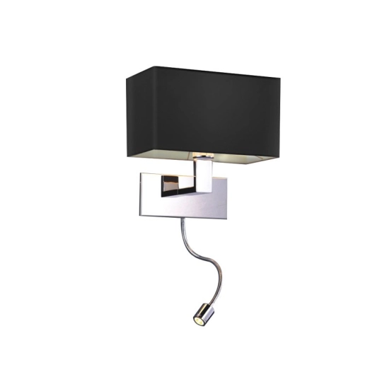 Kinkiet MARTENS WALL LED BLACK AZ1558 AZZARDO