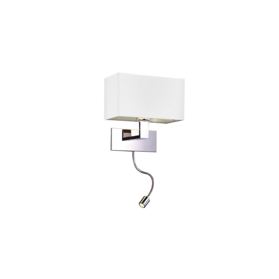 Kinkiet MARTENS WALL LED WHITE AZ1526 AZZARDO