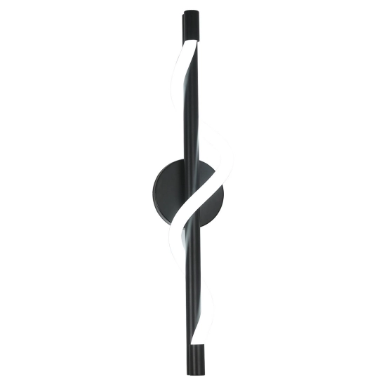 Kinkiet Meleca czarny LED CCT LP-2345/1W BK Light Prestige
