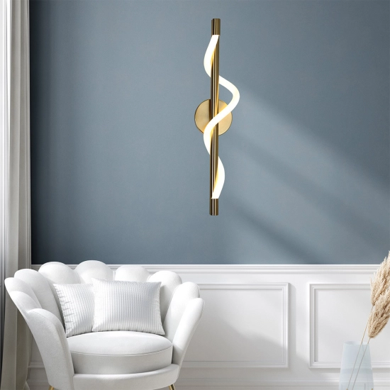 Kinkiet Meleca złoty LED CCT LP-2345/1W GD Light Prestige