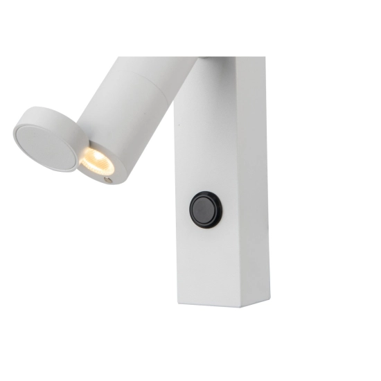 Kinkiet Miri biały LED LP-1507/1W WH Light Prestige