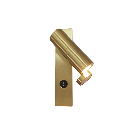 Kinkiet Miri złoty LED LP-1507/1W GD Light Prestige