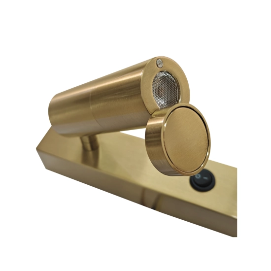 Kinkiet Miri złoty LED LP-1507/1W GD Light Prestige
