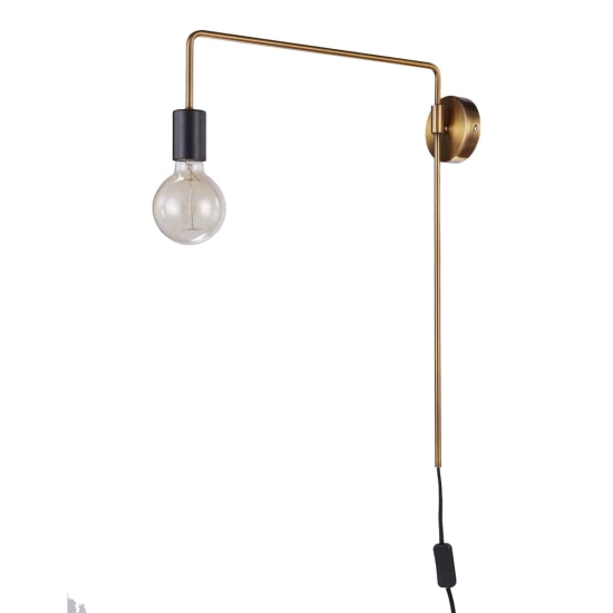 Kinkiet Moniq MB-BR1721402-W1-G Italux - zdjęcie produktu