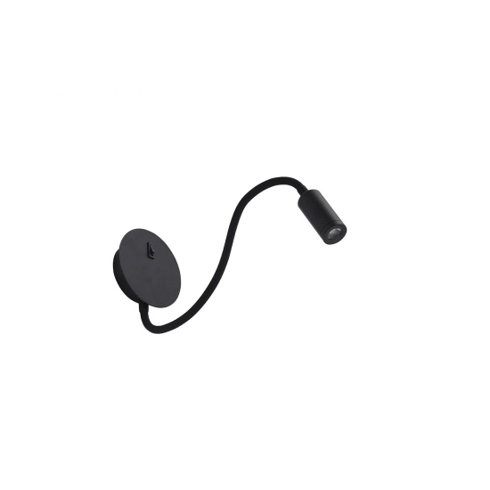 Kinkiet Nogat (black) AZ2943 AZZARDO