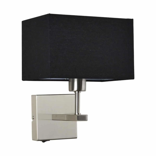 Kinkiet Norte WL-1122-1-A-SN-RC-BL ITALUX - zdjęcie produktu