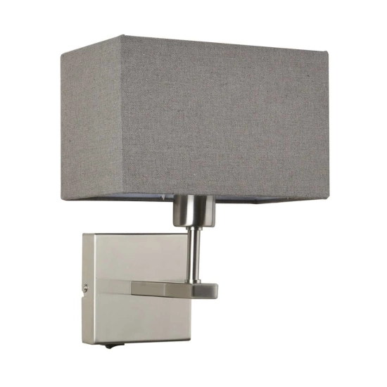 Kinkiet Norte WL-1122-1-A-SN-RC-GR ITALUX - zdjęcie produktu