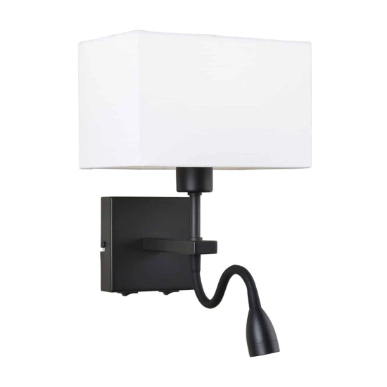 Kinkiet Norte WL-1122-2-BL-BM-RC-WH ITALUX - zdjęcie produktu
