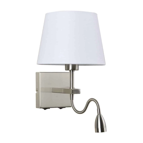 Kinkiet Norte WL-1122-2-BL-SN-RO-WH ITALUX - zdjęcie produktu