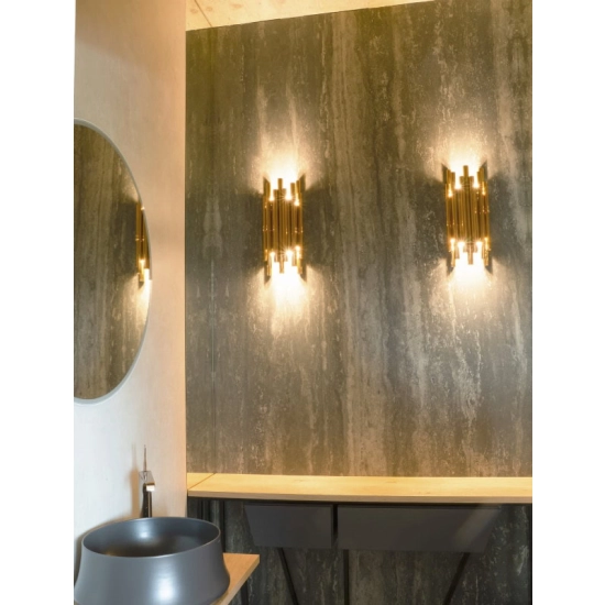 Kinkiet ORGANIC W0187 gold MAXlight - zdjęcie produktu