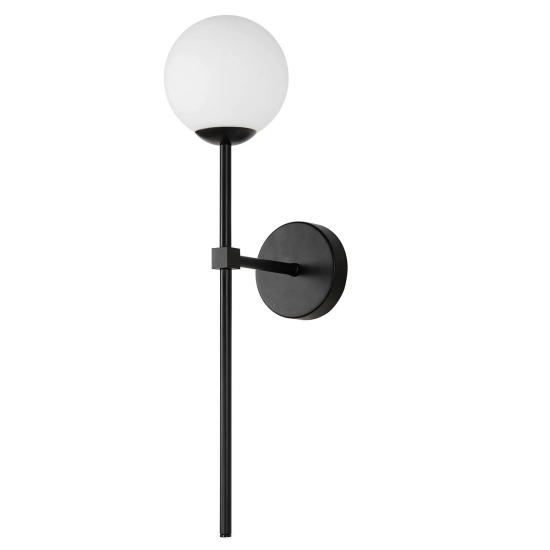 Kinkiet Piruleta czarny 1xG9 LP-008/1W BK Light Prestige