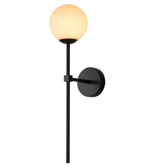 Kinkiet Piruleta czarny 1xG9 LP-008/1W BK Light Prestige