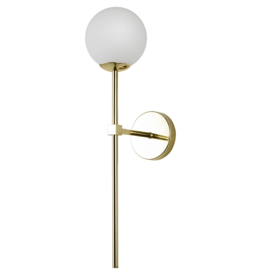 Kinkiet Piruleta złoty 1xG9 LP-008/1W GD Light Prestige