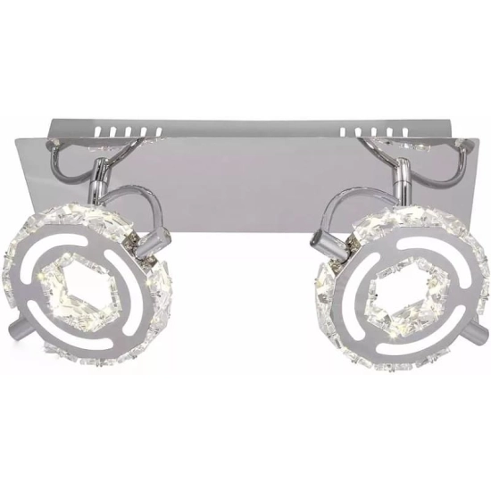Kinkiet Plafon DIAMOND 2 PŁ CHROM 815002-06 Reality - zdjęcie produktu