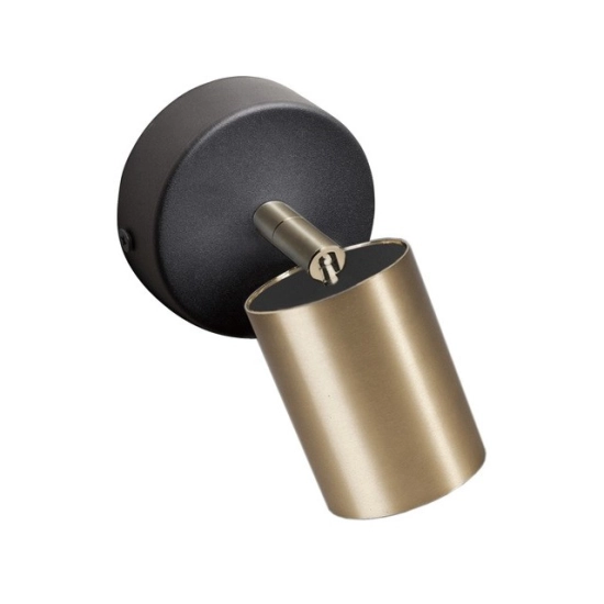 Kinkiet Plafon EYE SPOT BRASS I 8816 Nowodvorski
