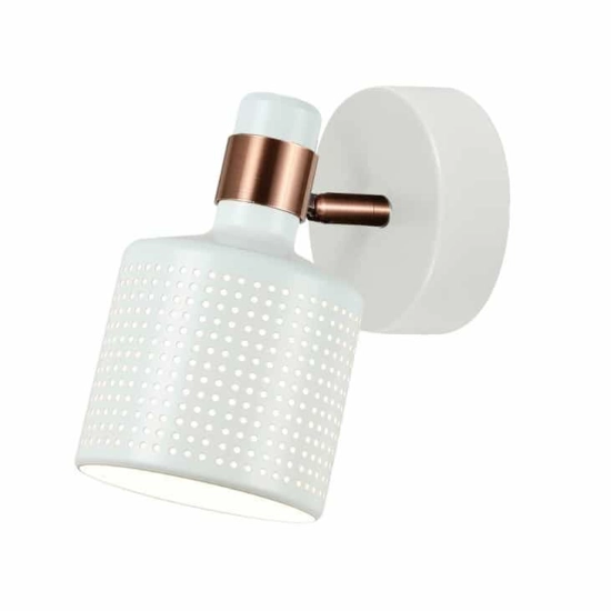 Kinkiet Restenza WL-2439-1-WH ITALUX - zdjęcie produktu