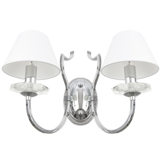 Kinkiet Riga - W02779CH+abażur CosmoLight - zdjęcie produktu