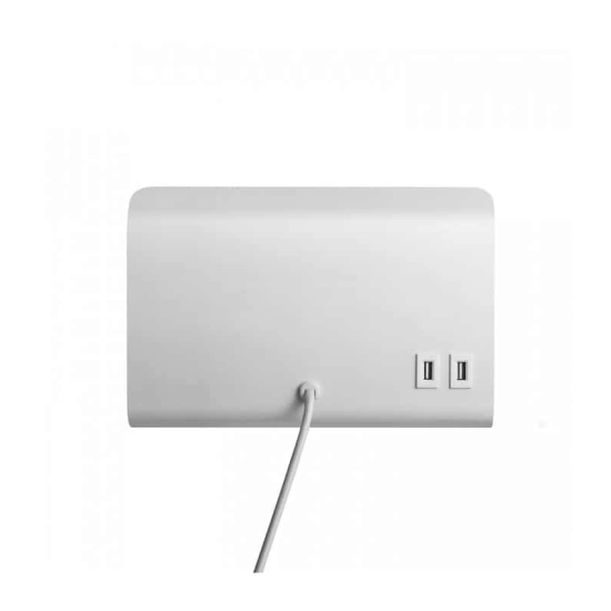kinkiecik.pl Kinkiet port USB biały ROOMI 2112551001 Nordlux