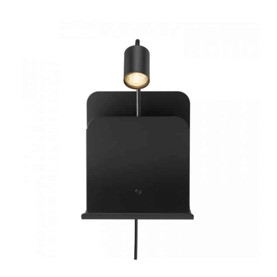 kinkiecik.pl Kinkiet port USB czarny ROOMI 2112551003 Nordlux