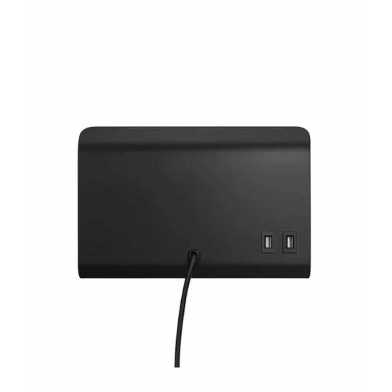 kinkiecik.pl Kinkiet port USB czarny ROOMI 2112551003 Nordlux