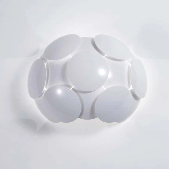 Kinkiet Santina White W0317-01A-T5E0 Italux - zdjęcie produktu