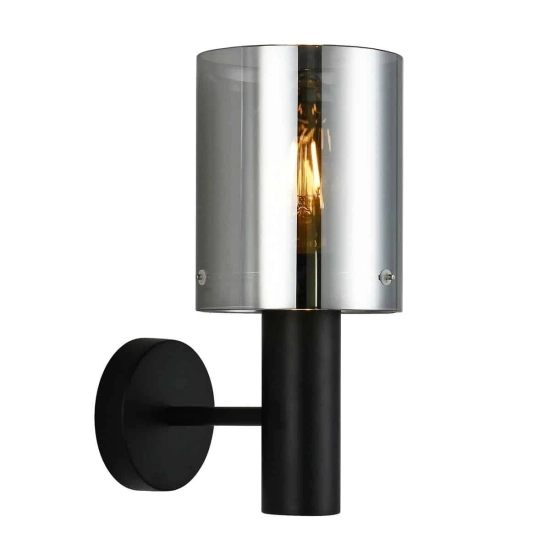 Kinkiet Sardo WL-5581-1A-BK+SG ITALUX - zdjęcie produktu