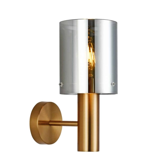 Kinkiet Sardo WL-5581-1A-BRO+SG ITALUX - zdjęcie produktu
