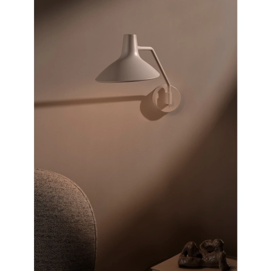 Kinkiet ścienny DFTP Darci Sand E14 z regulacją 2120551008 Nordlux