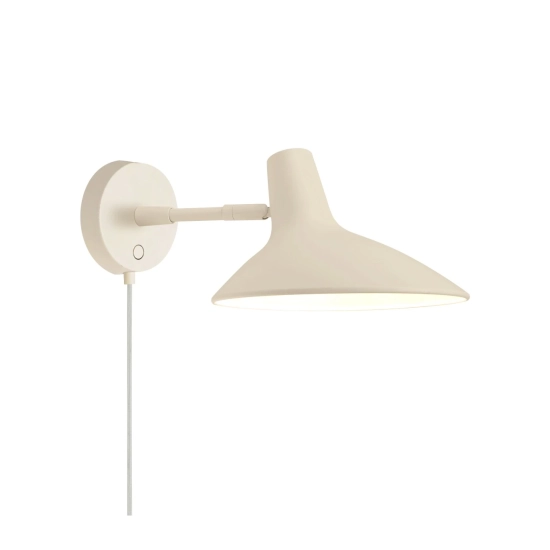 Kinkiet ścienny DFTP Darci Short Sand E14 2320221008 Nordlux