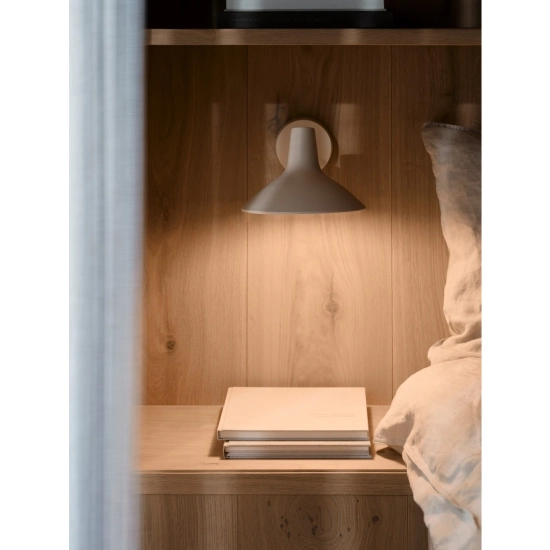 Kinkiet ścienny DFTP Darci Short Sand E14 2320221008 Nordlux