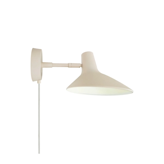 Kinkiet ścienny DFTP Darci Short Sand E14 2320221008 Nordlux