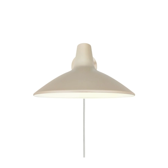 Kinkiet ścienny DFTP Darci Short Sand E14 2320221008 Nordlux