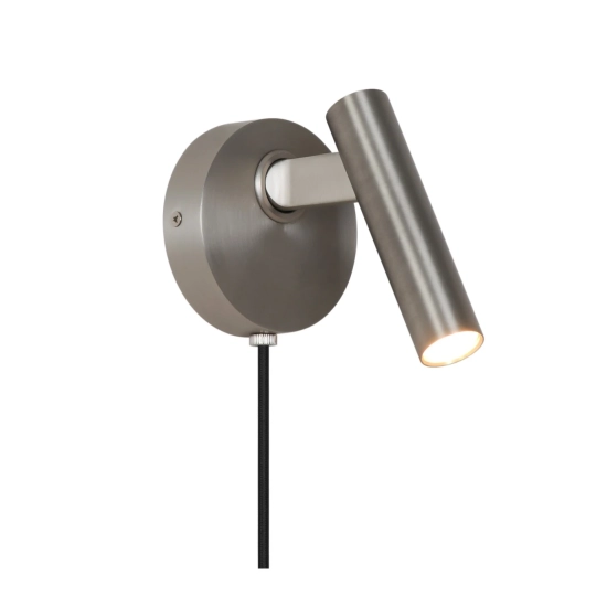 Kinkiet ścienny DFTP Makoto Satin Chrome G9 2620051033 Nordlux