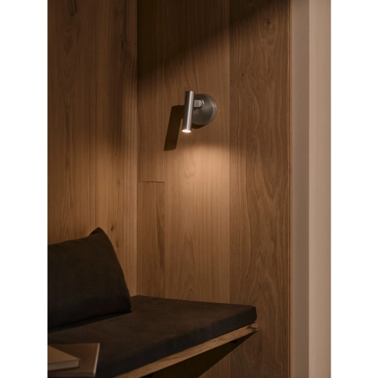 Kinkiet ścienny DFTP Makoto Satin Chrome G9 2620051033 Nordlux