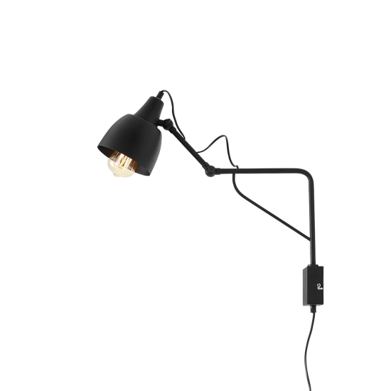 Kinkiet SOHO CZARNY 1002C1_M ALDEX - zdjęcie produktu