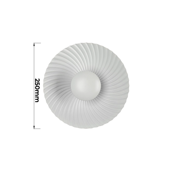 Kinkiet Sola Biały 1xG9 LP-0105/1W WH Light Prestige