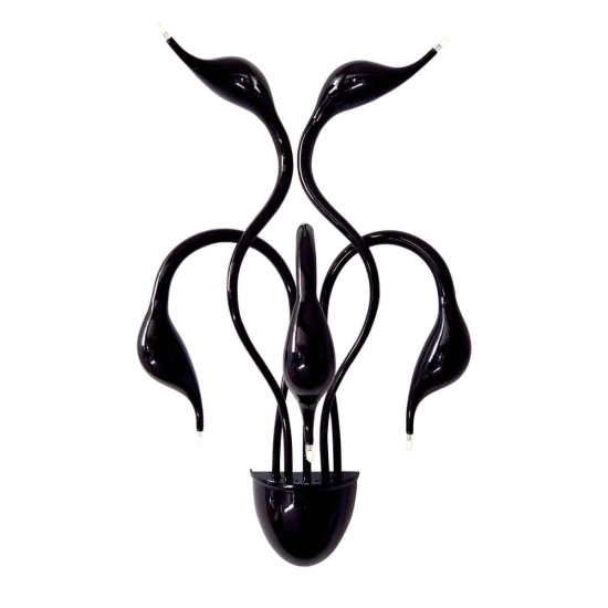 Kinkiet Swan MB8098-5A BLACK Italux - zdjęcie produktu