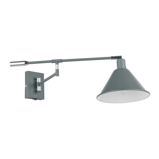 Kinkiet Trinity MB-402721-IT GR Italux - zdjęcie produktu