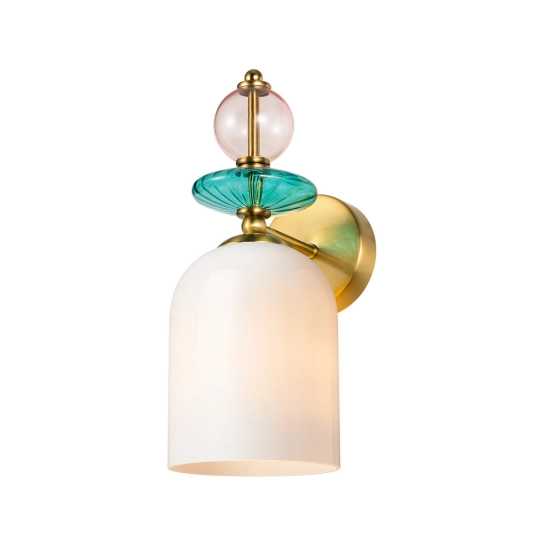 Kinkiet Tropea biały 1xE27 LP-2004/1W WH Light Prestige