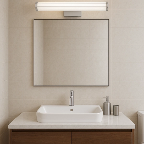 Kinkiet Vena 45 cm chrom LED CCT LP-1010/1W-45 CH Light Prestige