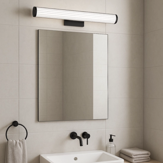Kinkiet Vena 60 cm czarna LED CCT LP-1010/1W-60 BK Light Prestige