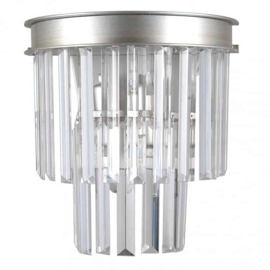 Kinkiet Verdes WL-44372-2A-SLVR-BRW ITALUX - zdjęcie produktu