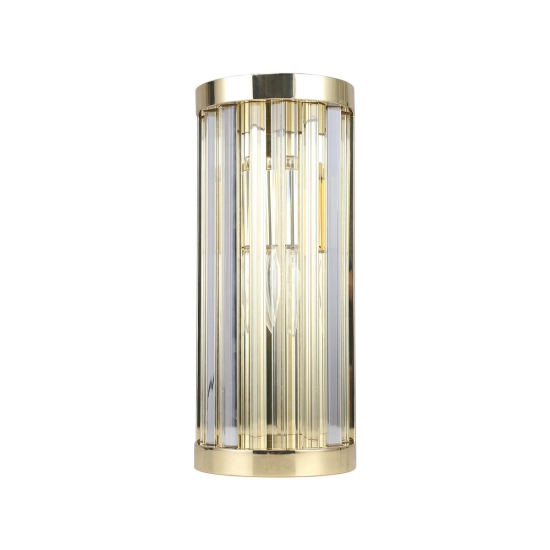 Kinkiet Vetro złoto 1xE14 LP-2910/1W L GD Light Prestige