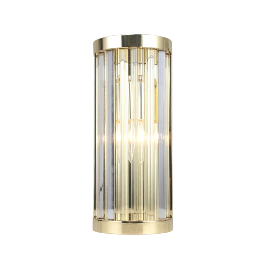 Kinkiet Vetro złoto 1xE14 LP-2910/1W L GD Light Prestige