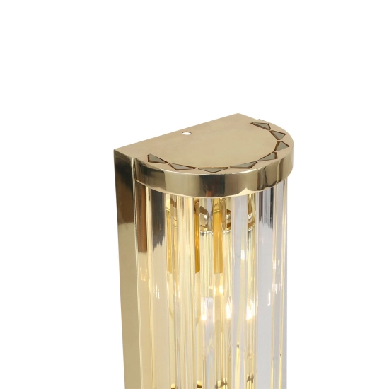 Kinkiet Vetro złoto 1xE14 LP-2910/1W L GD Light Prestige