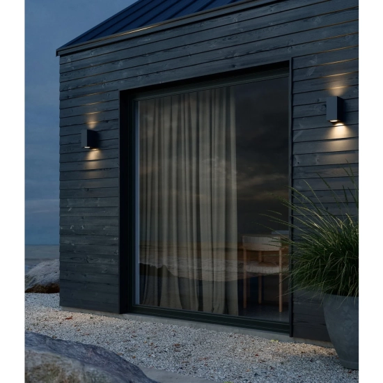 Lampa zewnętrzna Canto Maxi Kubi 2 Seaside czarny 49731203 Nordlux