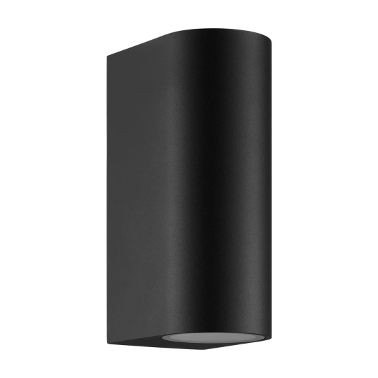 Kinkiet zewnętrzny Dion Double IP44, czarny 2518021003 Nordlux